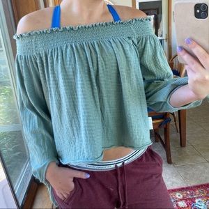 Free People off the shoulder top